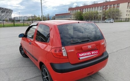 Hyundai Getz I рестайлинг, 2006 год, 650 000 рублей, 11 фотография