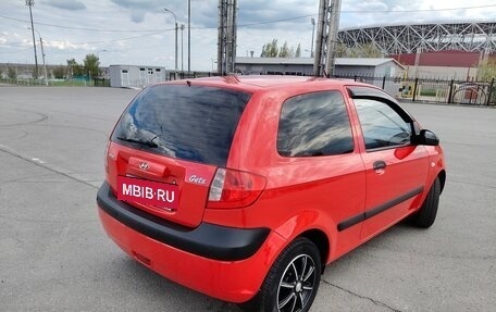 Hyundai Getz I рестайлинг, 2006 год, 650 000 рублей, 9 фотография