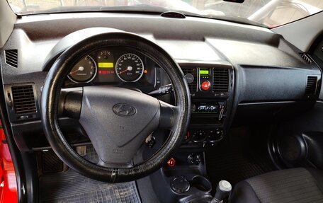 Hyundai Getz I рестайлинг, 2006 год, 650 000 рублей, 22 фотография