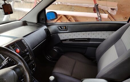 Hyundai Getz I рестайлинг, 2006 год, 650 000 рублей, 23 фотография