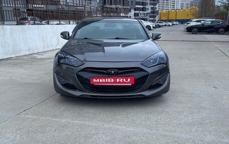 Hyundai Genesis Coupe I рестайлинг, 2012 год, 1 750 000 рублей, 2 фотография