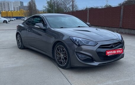Hyundai Genesis Coupe I рестайлинг, 2012 год, 1 750 000 рублей, 3 фотография