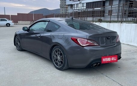 Hyundai Genesis Coupe I рестайлинг, 2012 год, 1 750 000 рублей, 4 фотография