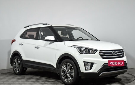 Hyundai Creta I рестайлинг, 2018 год, 1 848 900 рублей, 3 фотография