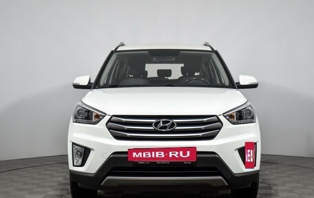 Hyundai Creta I рестайлинг, 2018 год, 1 848 900 рублей, 2 фотография