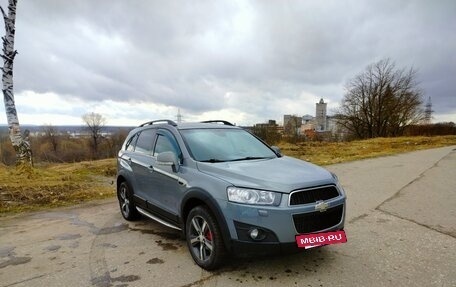 Chevrolet Captiva I, 2012 год, 1 100 000 рублей, 8 фотография