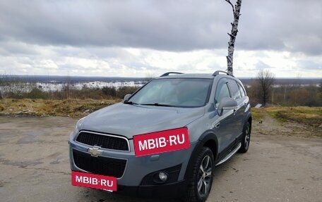 Chevrolet Captiva I, 2012 год, 1 100 000 рублей, 11 фотография
