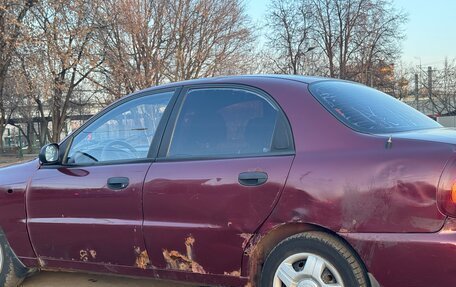 Chevrolet Lanos I, 2007 год, 65 000 рублей, 4 фотография