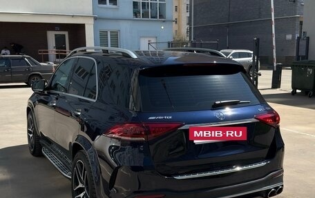 Mercedes-Benz GLE AMG, 2021 год, 8 099 000 рублей, 3 фотография