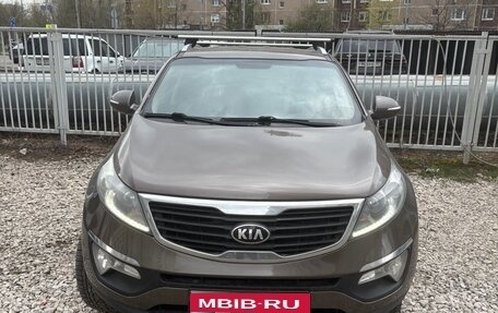 KIA Sportage III, 2012 год, 1 190 000 рублей, 1 фотография