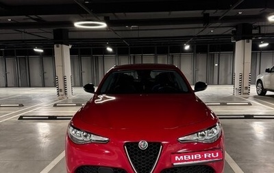 Alfa Romeo Giulia II, 2019 год, 2 850 000 рублей, 1 фотография