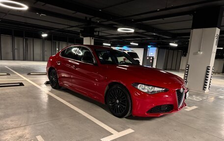 Alfa Romeo Giulia II, 2019 год, 2 850 000 рублей, 4 фотография