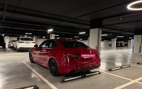 Alfa Romeo Giulia II, 2019 год, 2 850 000 рублей, 7 фотография