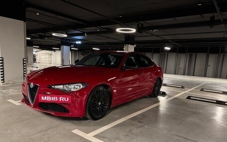 Alfa Romeo Giulia II, 2019 год, 2 850 000 рублей, 9 фотография