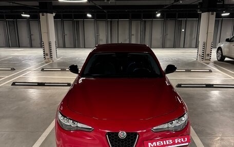 Alfa Romeo Giulia II, 2019 год, 2 850 000 рублей, 2 фотография