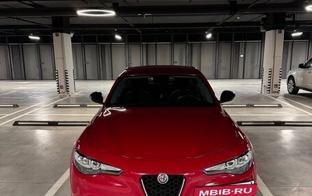 Alfa Romeo Giulia II, 2019 год, 2 850 000 рублей, 3 фотография