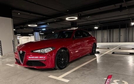 Alfa Romeo Giulia II, 2019 год, 2 850 000 рублей, 6 фотография