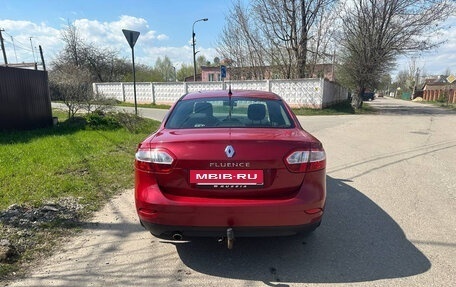 Renault Fluence I, 2012 год, 580 000 рублей, 6 фотография