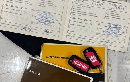 Renault Fluence I, 2012 год, 580 000 рублей, 19 фотография