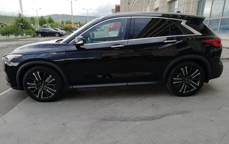 Infiniti QX50 II, 2021 год, 3 330 000 рублей, 3 фотография