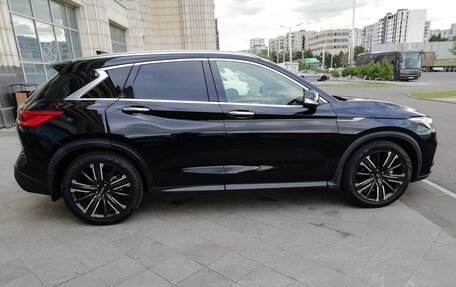 Infiniti QX50 II, 2021 год, 3 330 000 рублей, 5 фотография