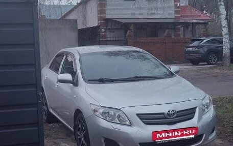 Toyota Corolla, 2007 год, 710 000 рублей, 9 фотография