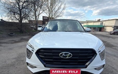 Hyundai Creta, 2021 год, 1 850 000 рублей, 1 фотография