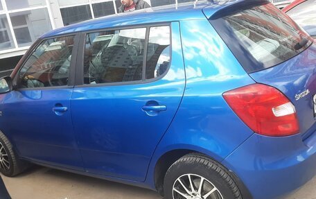 Skoda Fabia II, 2013 год, 700 000 рублей, 3 фотография