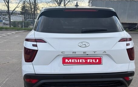 Hyundai Creta, 2021 год, 1 850 000 рублей, 2 фотография