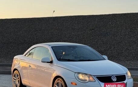Volkswagen Eos I, 2007 год, 1 500 000 рублей, 9 фотография