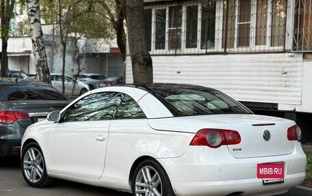 Volkswagen Eos I, 2007 год, 1 500 000 рублей, 24 фотография