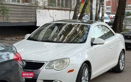 Volkswagen Eos I, 2007 год, 1 500 000 рублей, 23 фотография
