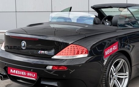 BMW M6, 2007 год, 8 990 000 рублей, 10 фотография