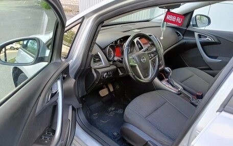 Opel Astra J, 2013 год, 8 фотография