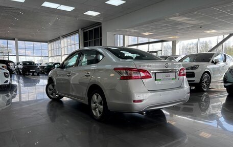 Nissan Sentra, 2014 год, 1 145 000 рублей, 6 фотография