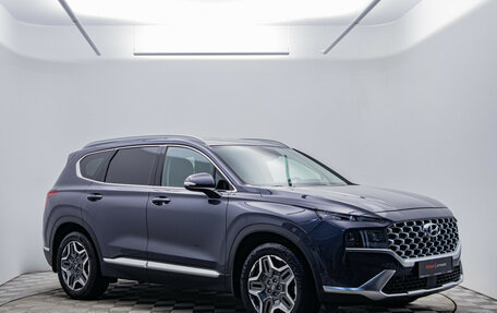 Hyundai Santa Fe IV, 2021 год, 4 140 000 рублей, 7 фотография