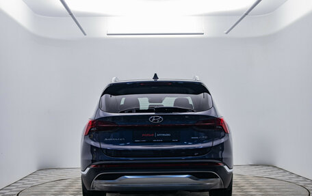Hyundai Santa Fe IV, 2021 год, 4 140 000 рублей, 4 фотография