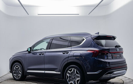Hyundai Santa Fe IV, 2021 год, 4 140 000 рублей, 3 фотография