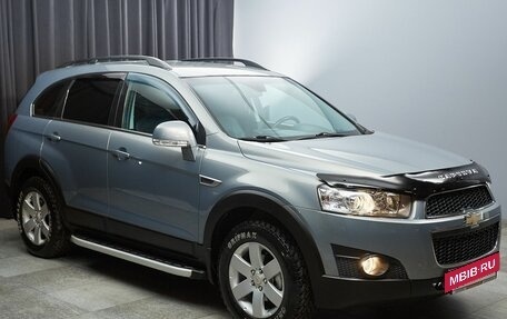 Chevrolet Captiva I, 2012 год, 1 547 000 рублей, 3 фотография