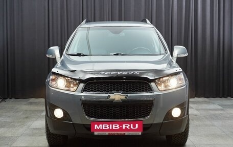 Chevrolet Captiva I, 2012 год, 1 547 000 рублей, 2 фотография