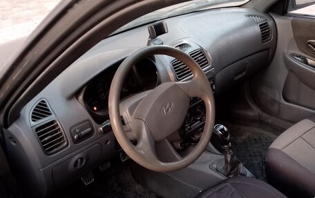 Hyundai Accent II, 2006 год, 250 000 рублей, 6 фотография