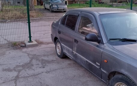 Hyundai Accent II, 2006 год, 250 000 рублей, 4 фотография