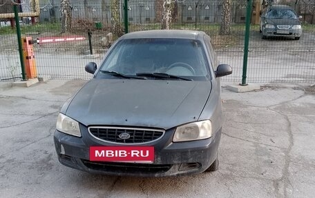 Hyundai Accent II, 2006 год, 250 000 рублей, 8 фотография