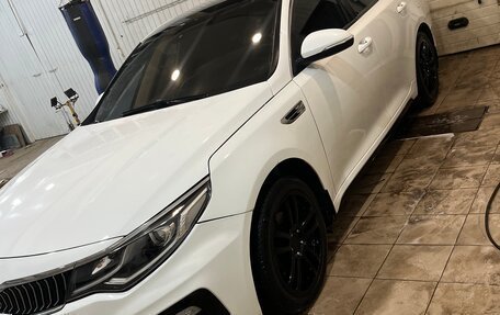 KIA Optima IV, 2018 год, 1 250 000 рублей, 1 фотография