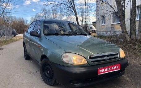Chevrolet Lanos I, 2007 год, 60 000 рублей, 1 фотография