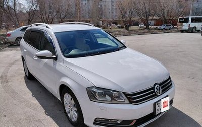 Volkswagen Passat B7, 2012 год, 1 050 000 рублей, 1 фотография