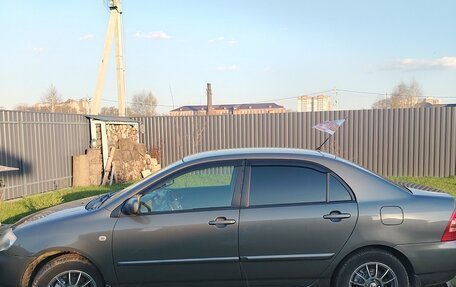 Toyota Corolla, 2006 год, 665 000 рублей, 9 фотография