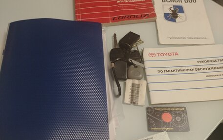 Toyota Corolla, 2006 год, 665 000 рублей, 19 фотография