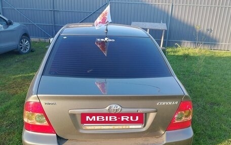 Toyota Corolla, 2006 год, 665 000 рублей, 15 фотография