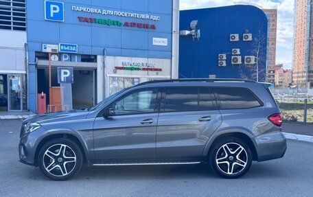 Mercedes-Benz GLS, 2017 год, 5 550 000 рублей, 2 фотография